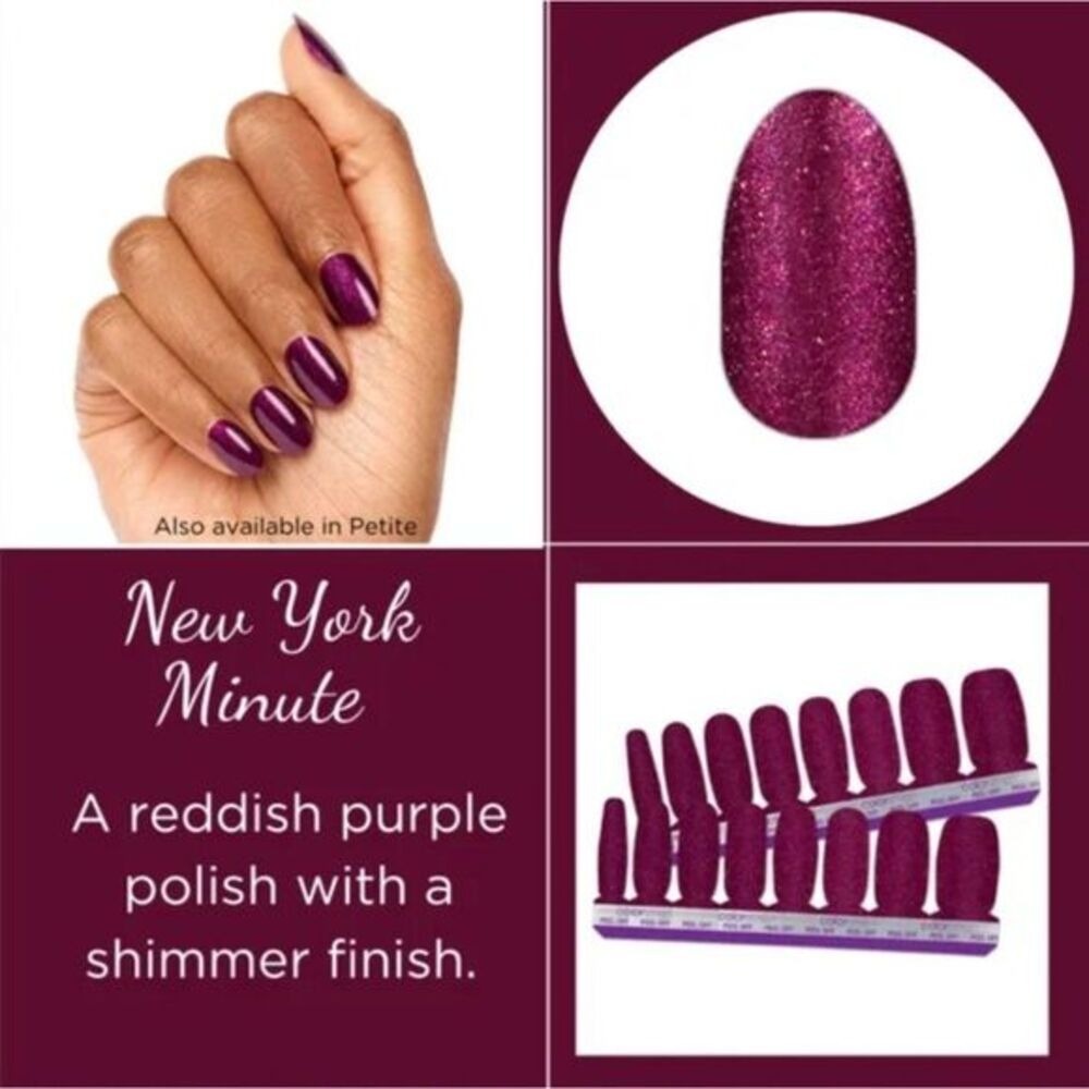 Color Street | NEW YORK MINUTE | NWT‎ | SKU122v Rare & Retired Collection